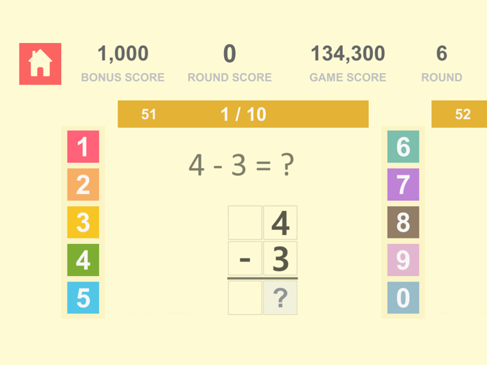 Quiz Addition Subtraction 1