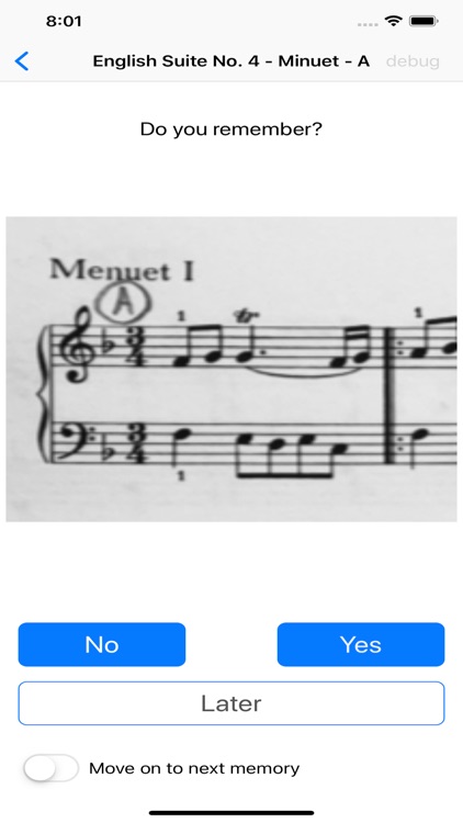 Memorize Music screenshot-4