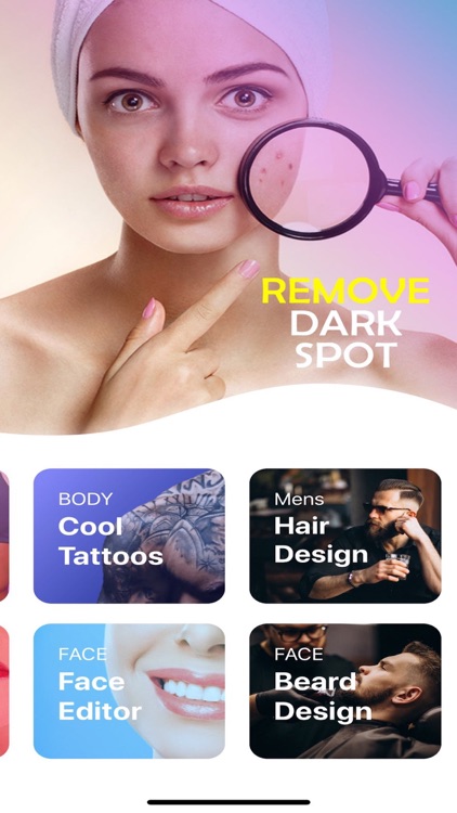 Perfect Lab:Retouch Editor app screenshot-3