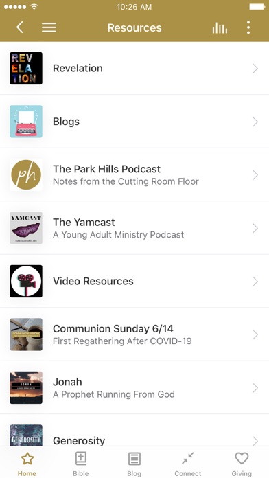 How to cancel & delete Park Hills Church from iphone & ipad 2