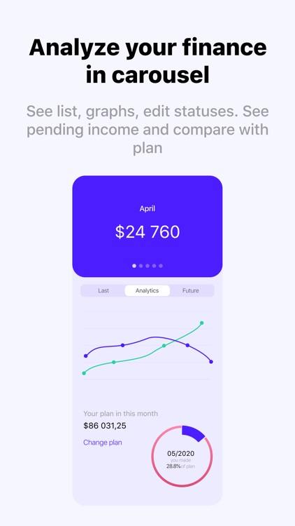 Freeb Finance - budget tracker screenshot-3