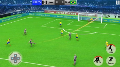 Soccer 2015 - Real football game with super soccer matches and tournament Screenshot 3