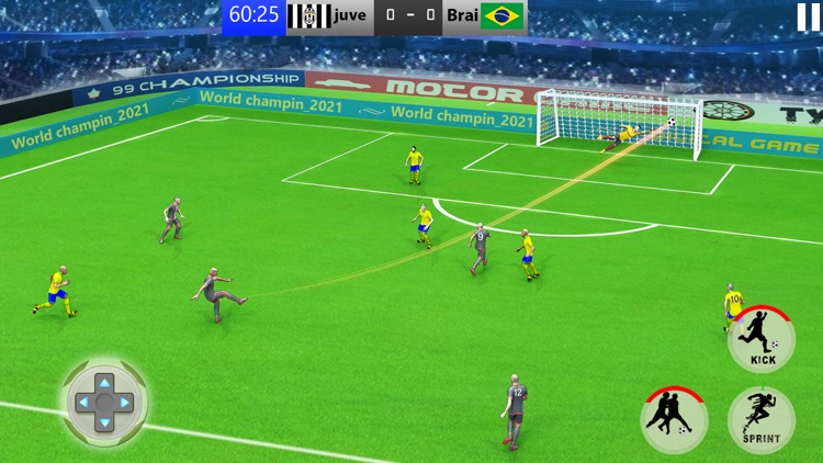 Play Soccer 2021 - Real Match