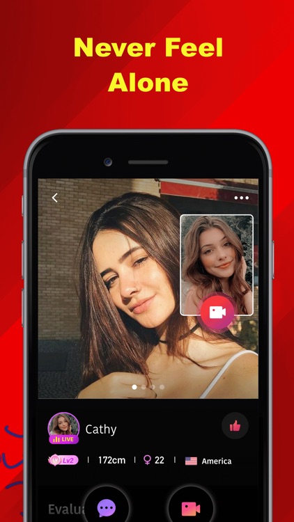 RealU-Live Video Chat, Hook up