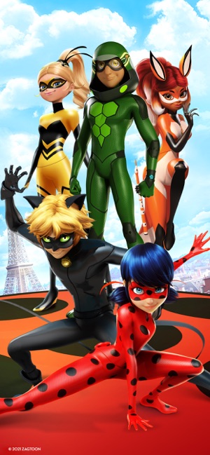 Miraculous Ladybug Chat Noir Dans L App Store