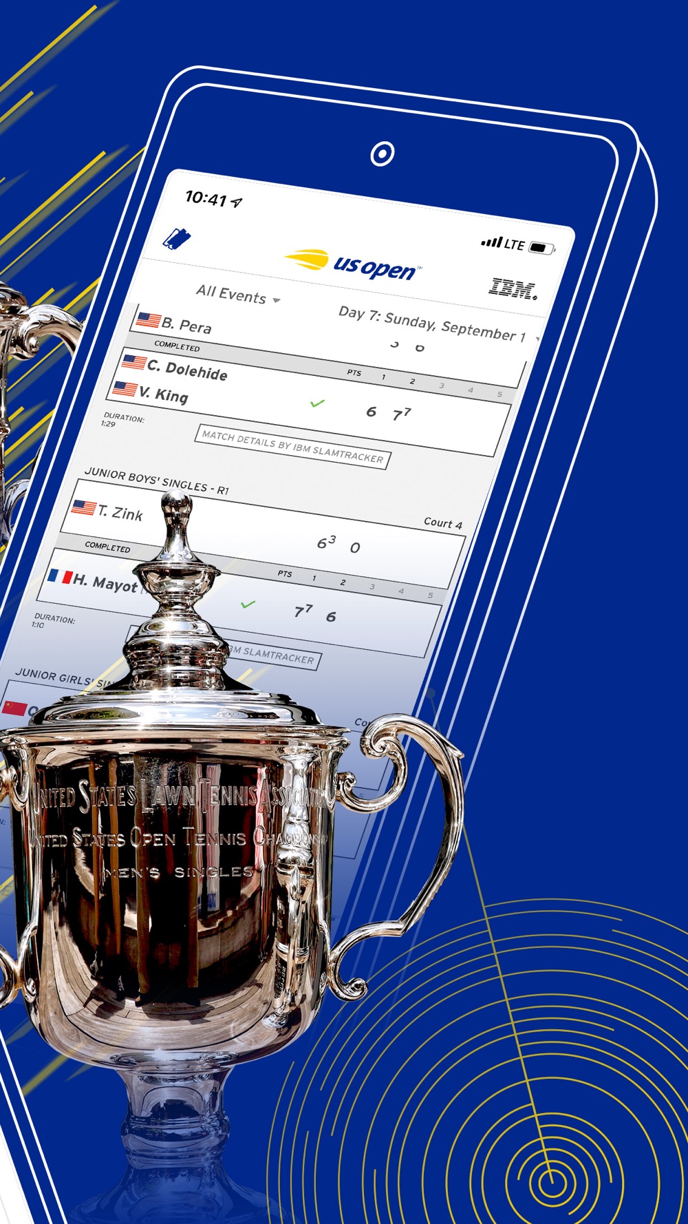 Verplaatsbaar Beoefend Flitsend US Open Tennis Championships Free Download App for iPhone - STEPrimo.com