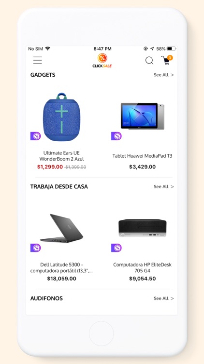 ClickSale - Online Shopping