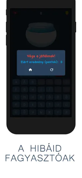 Game screenshot Szókereső - Freeze Words apk