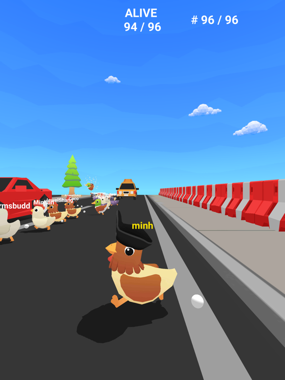 Chicken Game 3D screenshot 2