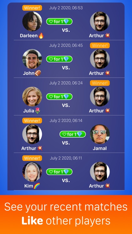 Connect 4 Faces: Match & Play screenshot-3