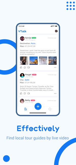 VTalk - Find local tour guides(圖1)-速報App