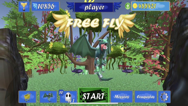 Free Fly Game