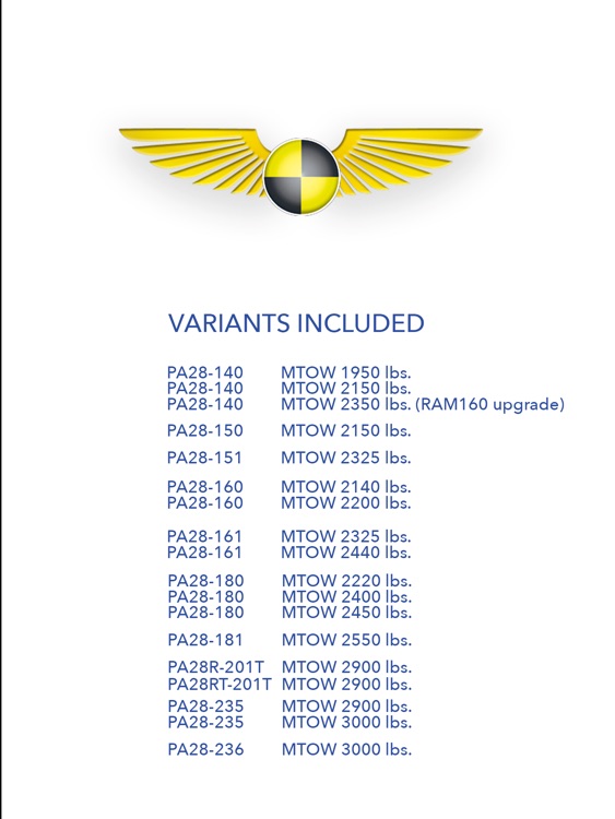 PA28 M&B screenshot-4