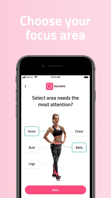 ReshapeMe - Workouts & Meals screenshot-4