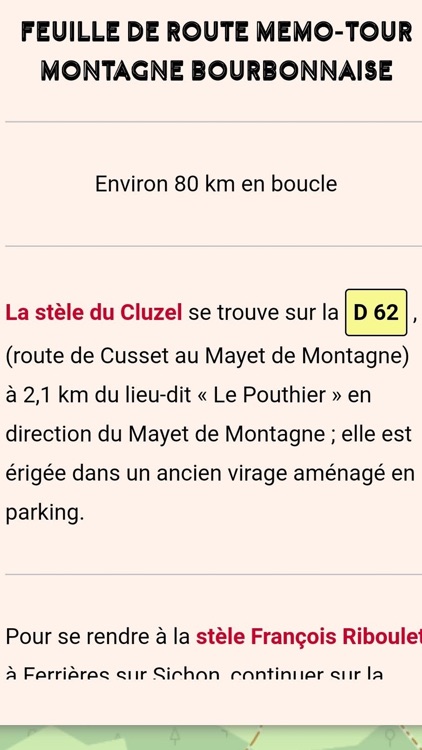 MémoTour Montagne Bourbonnaise screenshot-3