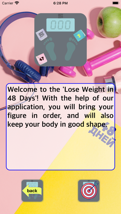 Lose weight in 48 days screenshot 3