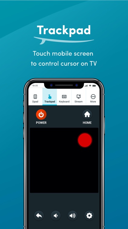 TV Surf Remote