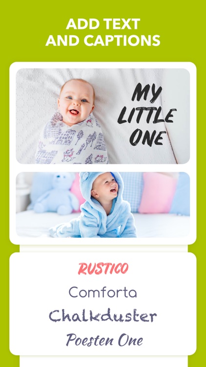 Baby Photo Editor & Journal screenshot-6
