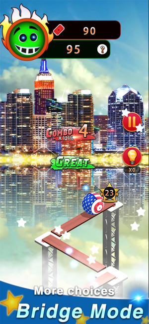 Roller Ball 3D : Skee Ball(圖5)-速報App