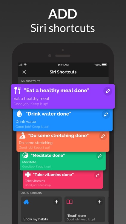 Productive - Habit Tracker screenshot-5