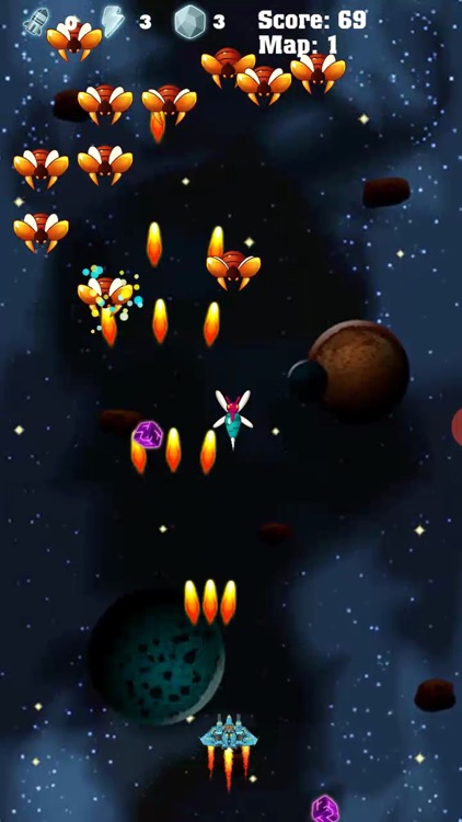 Space Attack- Galaxy Shooter! screenshot-4