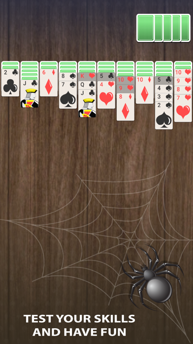 Spider Solitaire -> Card Game screenshot 4