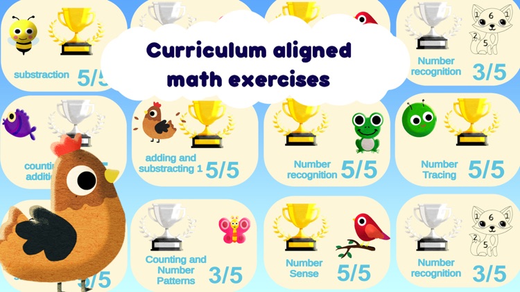 Math Planet Preschool screenshot-3