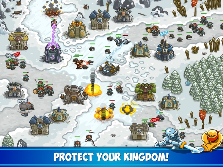 Kingdom Rush HD: Tower Defense screenshot-4