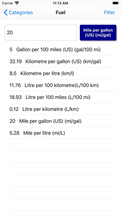 Fast Units Converter screenshot-7