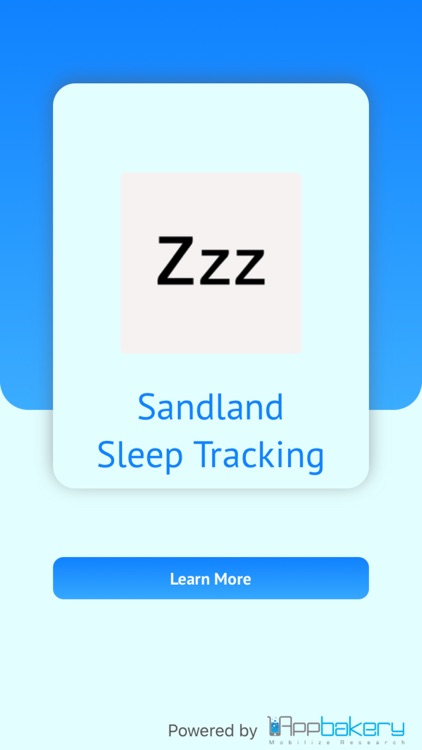 Sandland Sleep Tracking