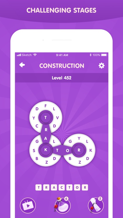 Word Wheel - Word Puzzle Game screenshot-3