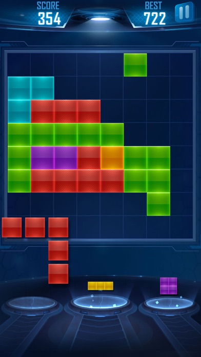 Puzzle Game Blast screenshot1