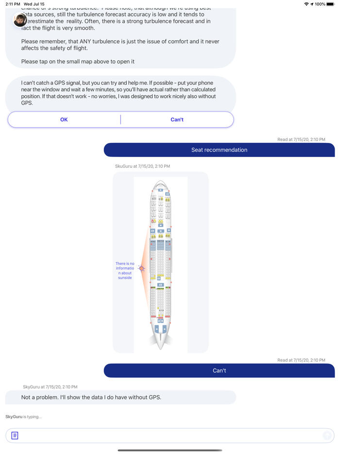 Sky Guru Fear of flying help