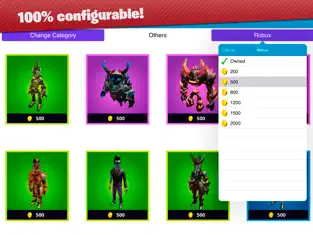 Screenshot 2 ShoLox - Crear tienda Roblox iphone