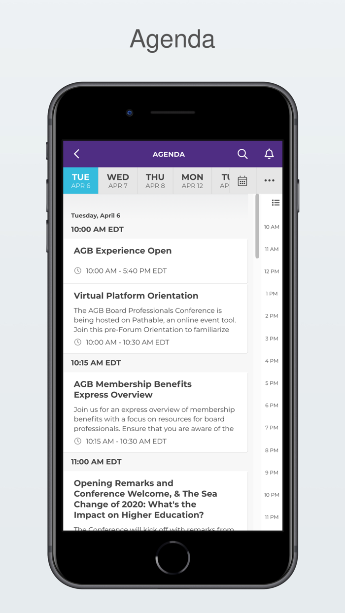 AGB 2021 Break Through