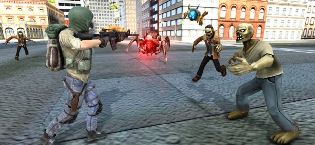 Zombie Survival: Gun Battle(圖4)-速報App