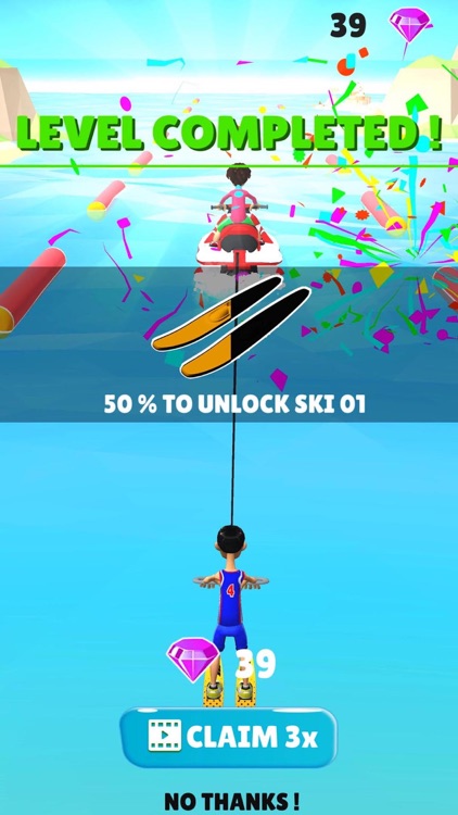 Water Ski : Water Stunt & Ride screenshot-4