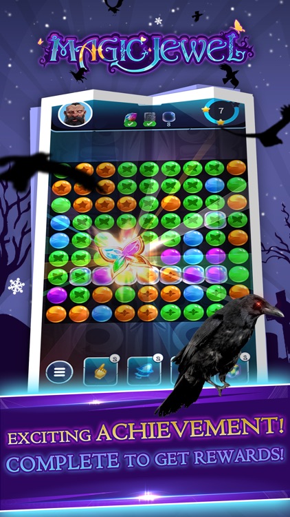 Magic Jewel - Crush & Match 3 screenshot-3