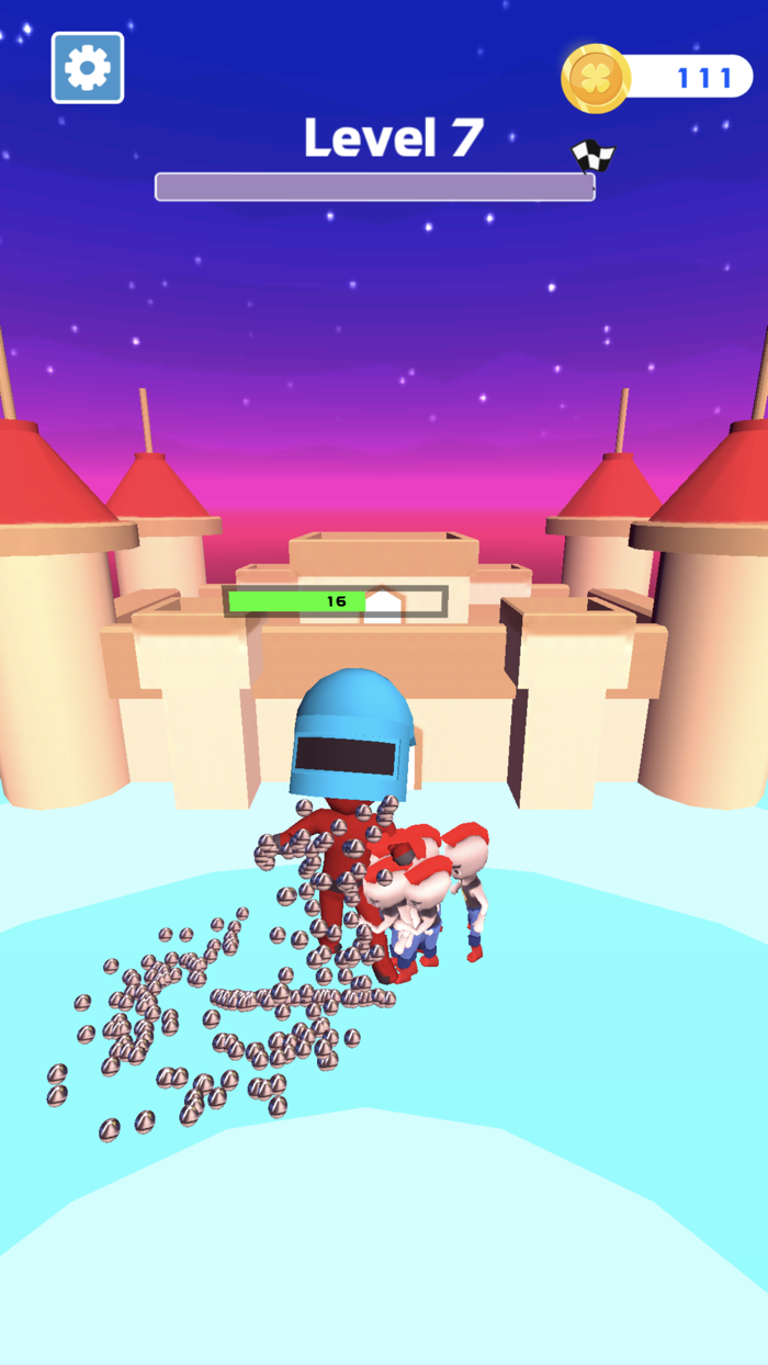 Crowd Clash 3D - Fun Join