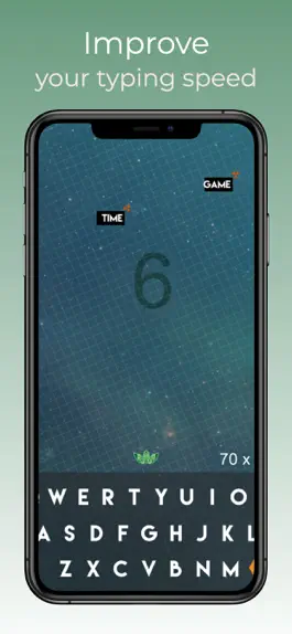Game screenshot Cosmic Typer mod apk