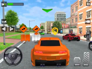 Captura de Pantalla 4 Juegos y simulador de taxi 3D iphone