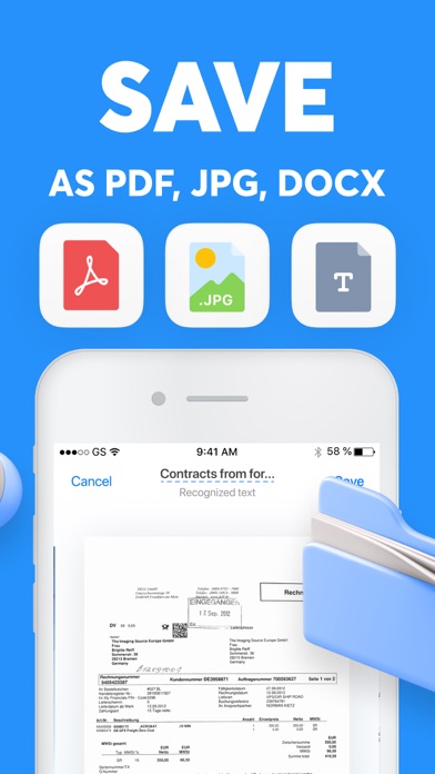 スキャナーアプリ：PDF Documents Camのおすすめ画像6