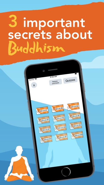 Buddhism Wisdom Application screenshot-3