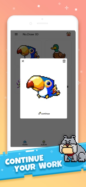 Pixel art book - happy color(圖4)-速報App