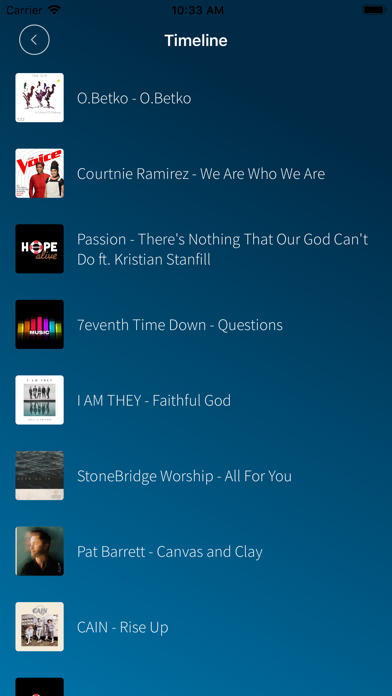 Rádio Logos screenshot 3