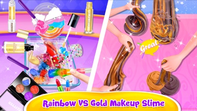 Makeup Slime - Glitter Fun screenshot 4