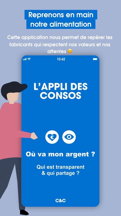 L'Appli des Consos