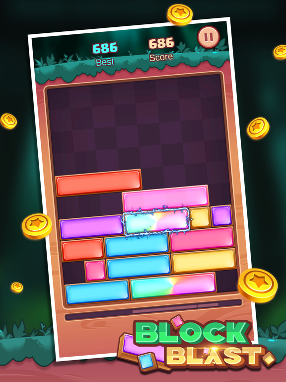 Block Blast™-Puzzle&TrainBrain screenshot 2