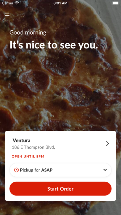 How to cancel & delete Tony's Pizzaria Ventura from iphone & ipad 2