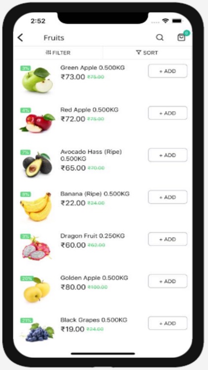 Natchdeal online shopping app screenshot-4